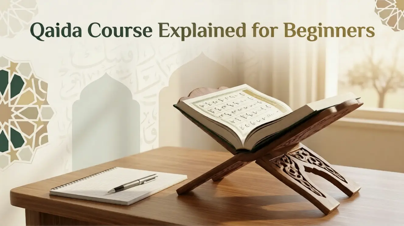 Qaida Course Explained for Beginners